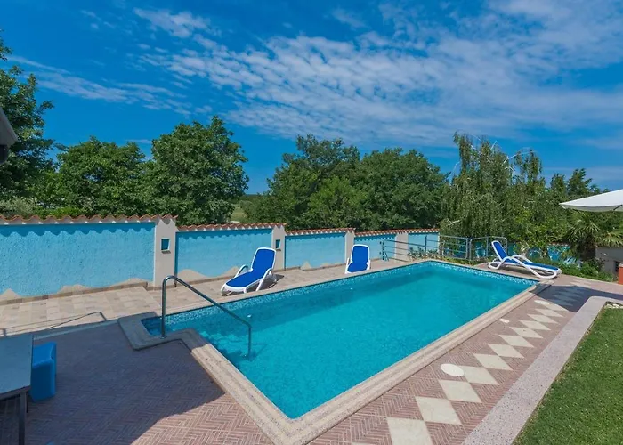 Anitavilla Porec With Pool Gæstehus