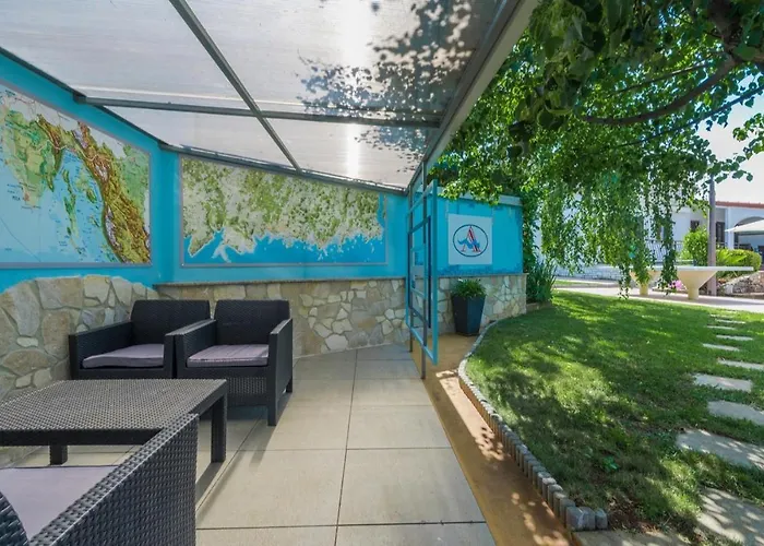 게스트하우스 Anitavilla Porec With Pool Vrvari